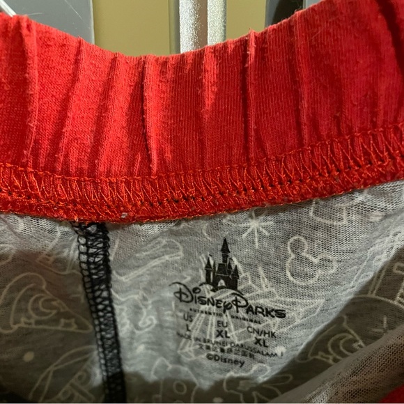 Disney Parks biker shorts in a size large - Picture 4 of 4